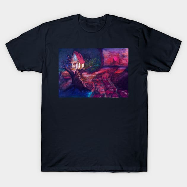 The house of my dreams T-Shirt by Takeshi Kolotov